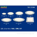 7w Warm White Led Recessed Round Panel Lights For Home, Energy Saving